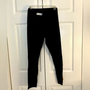 Old Navy Leggings, charcoal gray, size medium, WORN ONCE